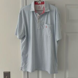 Johnnie-O Striped Polo